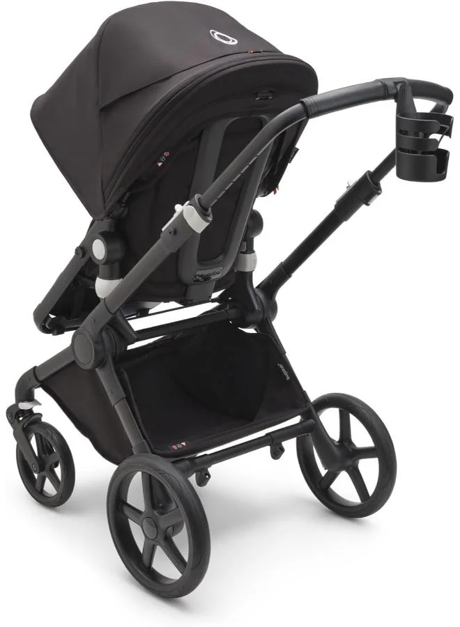 Bugaboo Stroller Cup Holder, Portable Cup Holder Keeps Drinks Securely Upright, Includes 3 Adapters For Compatibility With All Strollers