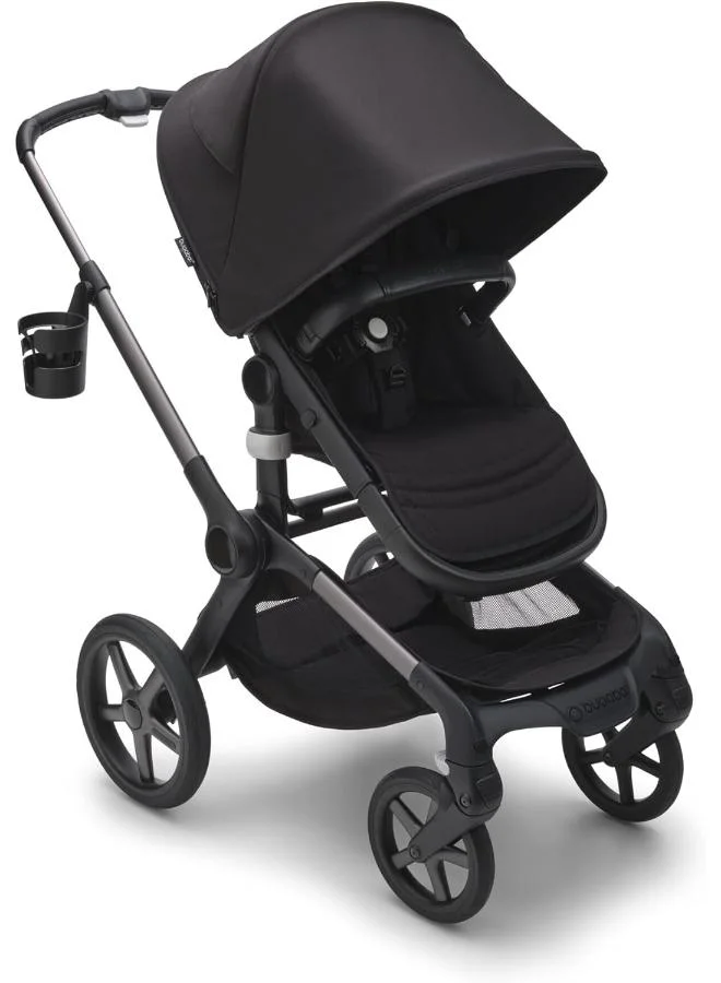 Bugaboo Stroller Cup Holder, Portable Cup Holder Keeps Drinks Securely Upright, Includes 3 Adapters For Compatibility With All Strollers