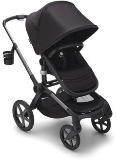 Bugaboo Stroller Cup Holder, Portable Cup Holder Keeps Drinks Securely Upright, Includes 3 Adapters For Compatibility With All Strollers  - Image 4