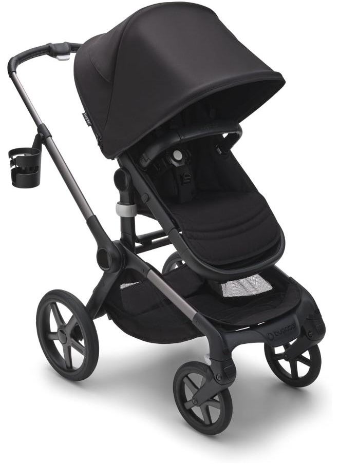 Bugaboo - Stroller Cup Holder, Portable Cup Holder Keeps Drinks Securely Upright, Includes 3 Adapters For Compatibility With All Strollers - Image 1