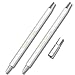 DikTalk Broken Spark Plug Remover Tool 2Piece Extractor Set with LeftHand Thread and 10mm 38 Drive Socket for Seized Frozen Spark Plugs in Cars Trucks and SUVs - Image 2