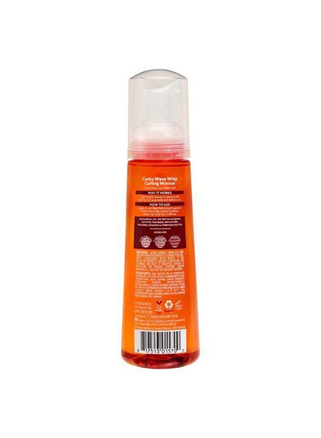 Cantu Shea Butter For Natural Hair Wave Whip Curling Mousse Multicolour 248ml - Image 4
