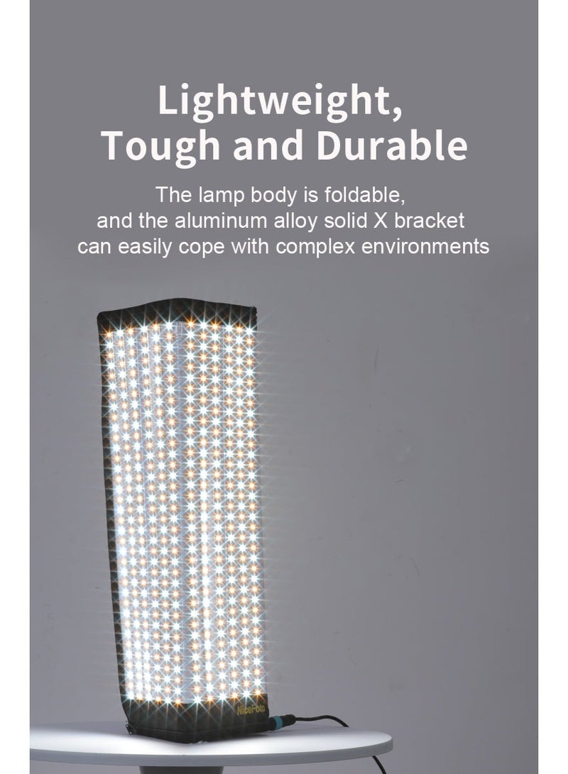 نايس فوتو FB-A Series (Bi-Color) Collapsible Light with Grid - FB-1000A {100 Watts} - Image 4