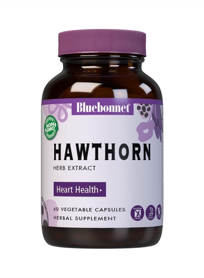 Bluebonnet مستخلص عشبة الزعرور من بلو بونيت، 60 حبة - Image 2