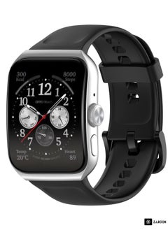 OPPO Watch 3 Pro Solid Color Soft Silicone Watch Band