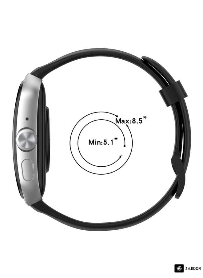 Zaboon - OPPO Watch 3 Pro Solid Color Soft Silicone Watch Band - Image 1