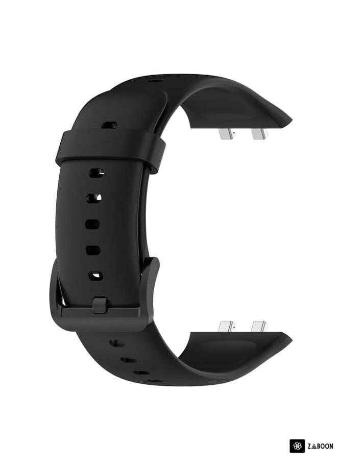 Zaboon - OPPO Watch 3 Pro Solid Color Soft Silicone Watch Band - Image 1