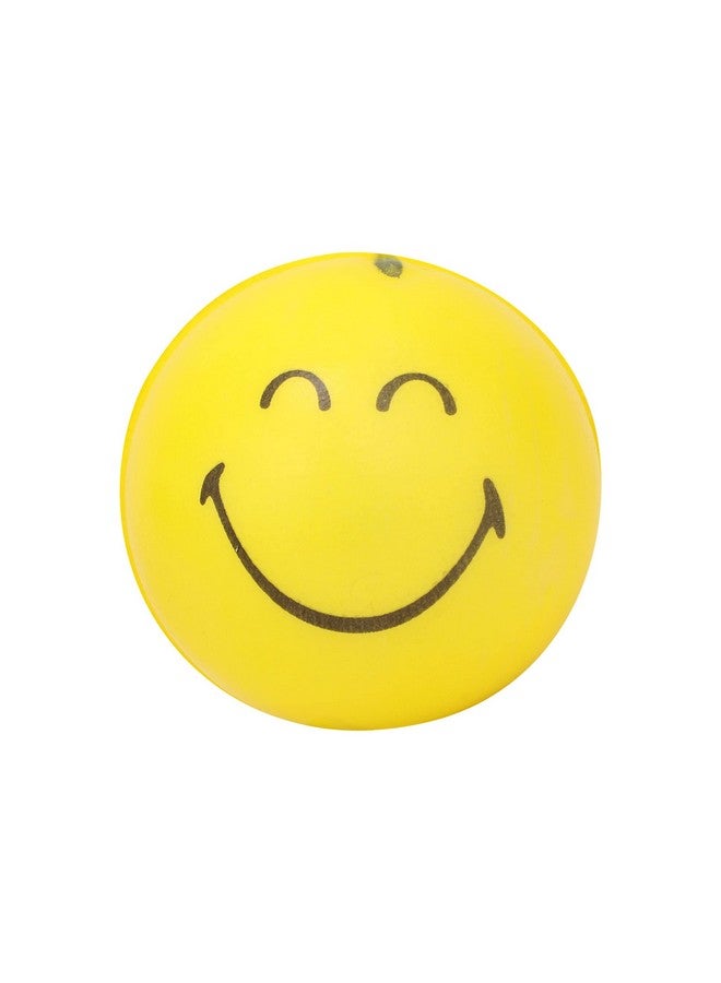 Glitter Collection Smile face Squeeze Ball Soft Ball Pack of 12 Ball - Image 2