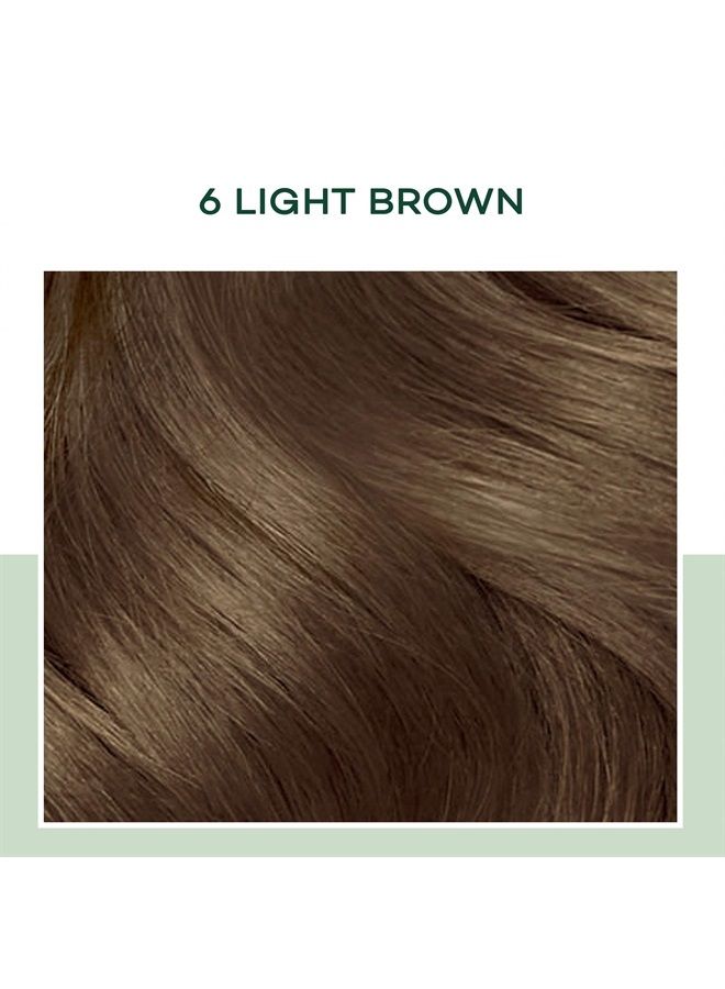 CLAIROL لون شعر ديمي دائم من الطبيعة، 6 بني فاتح، عبوة 1 - Image 2