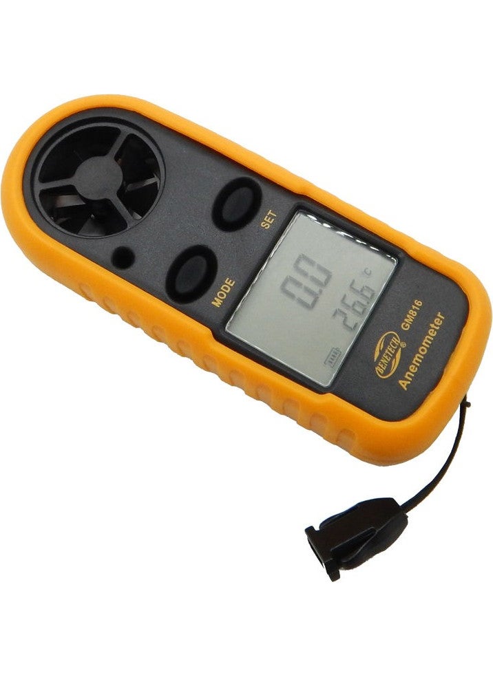 Benetech Anemometer Thermometer Air Flow Meter Thr187  - Image 3