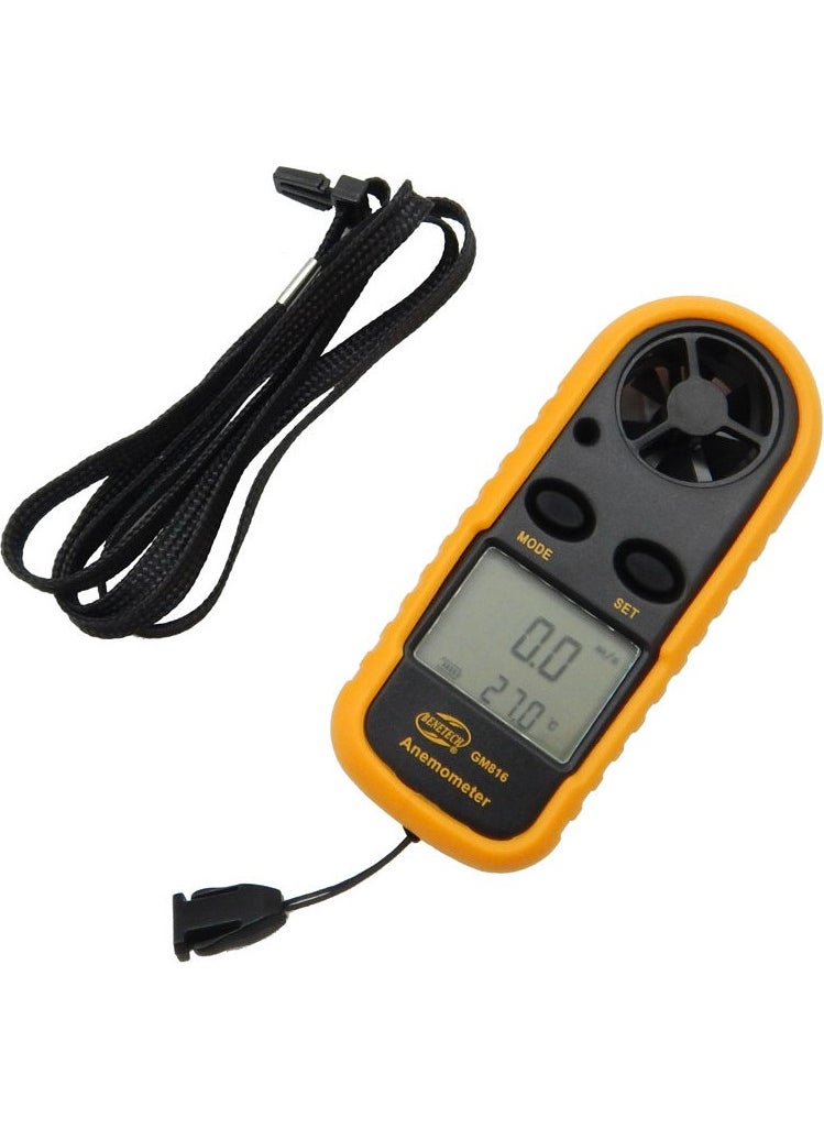 Benetech Anemometer Thermometer Air Flow Meter Thr187  - Image 4