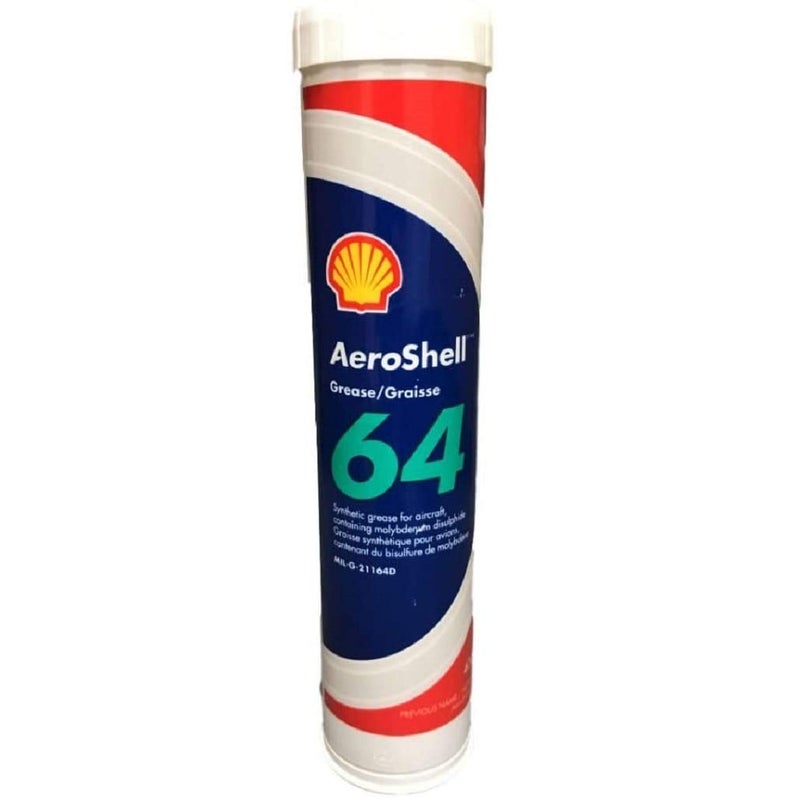 AeroShell Grease 64 (formerly 33MS) Extreme Pressure Grease - 14 oz Cartridge - Image 2