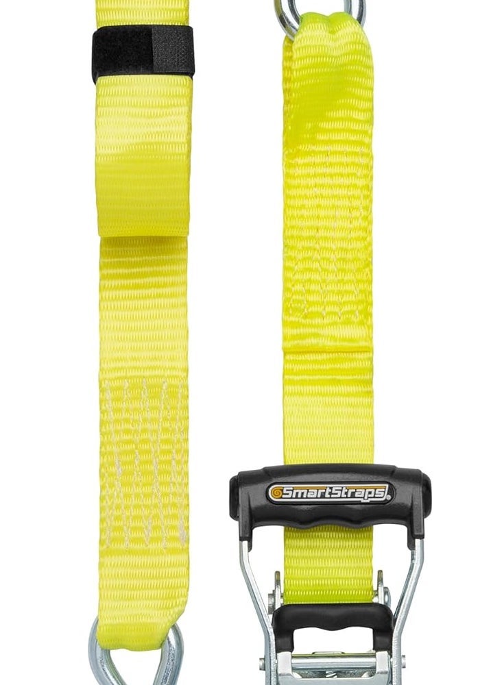 SmartStraps 351 Ratchet Straps - 14ft Yellow - Image 1