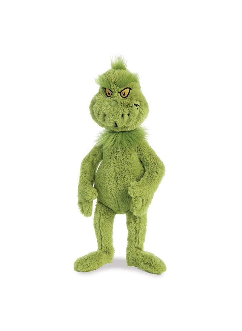 AURORA Aurora® Whimsical Dr. Seuss™ Grinch Stuffed Animal - Magical Storytelling - Officially Licensed - Green 16 Inches  - Image 1