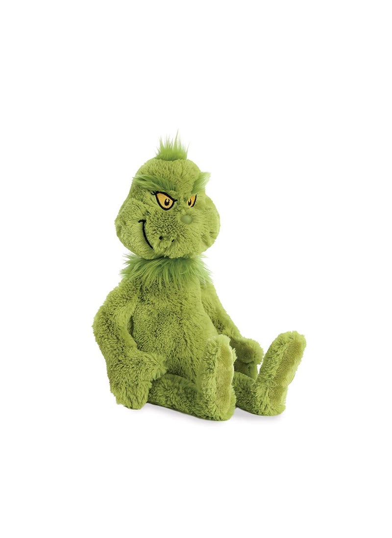AURORA Aurora® Whimsical Dr. Seuss™ Grinch Stuffed Animal - Magical Storytelling - Officially Licensed - Green 16 Inches  - Image 2