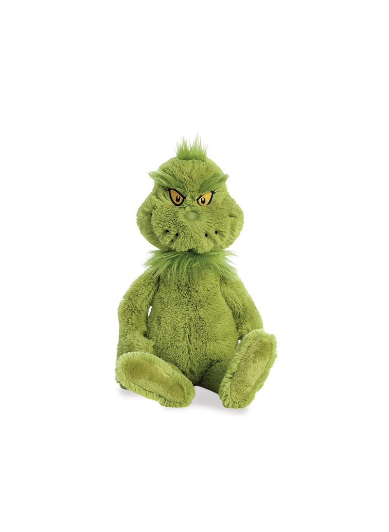 AURORA Aurora® Whimsical Dr. Seuss™ Grinch Stuffed Animal - Magical Storytelling - Officially Licensed - Green 16 Inches  - Image 3