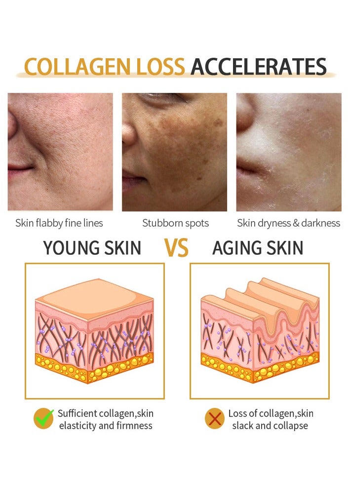 ام اس ال اي ام سيروم تفتيح الوجه ، سيروم مزيل البقع الداكنة بالعسل الأسود ، مرطب للوجه للنساء مضاد للشيخوخة ، يقلل من البقع الداكنة ، يعزز مرونة البشرة 30 جم - Image 2