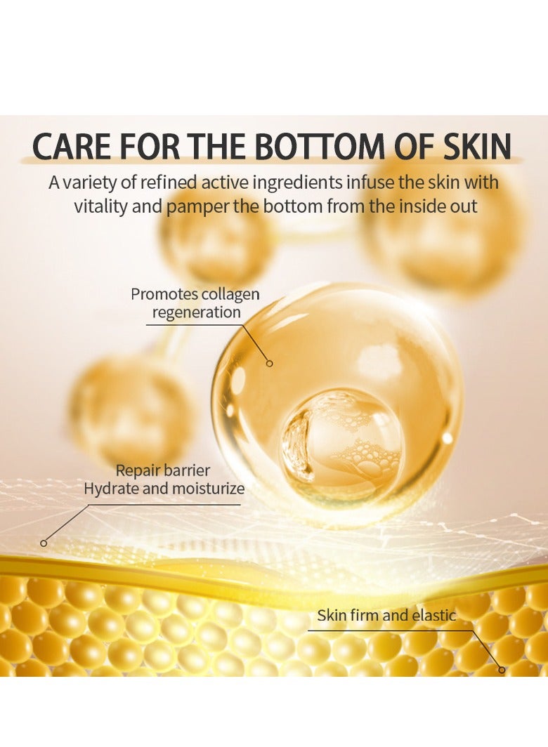 ام اس ال اي ام سيروم تفتيح الوجه ، سيروم مزيل البقع الداكنة بالعسل الأسود ، مرطب للوجه للنساء مضاد للشيخوخة ، يقلل من البقع الداكنة ، يعزز مرونة البشرة 30 جم - Image 3