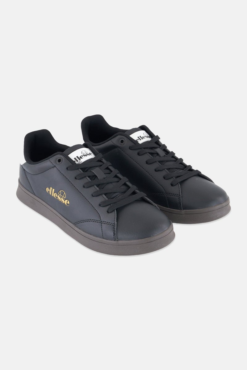 Ellesse أحذية خارجية للرجال مزودة بأربطة، سوداء - Image 1