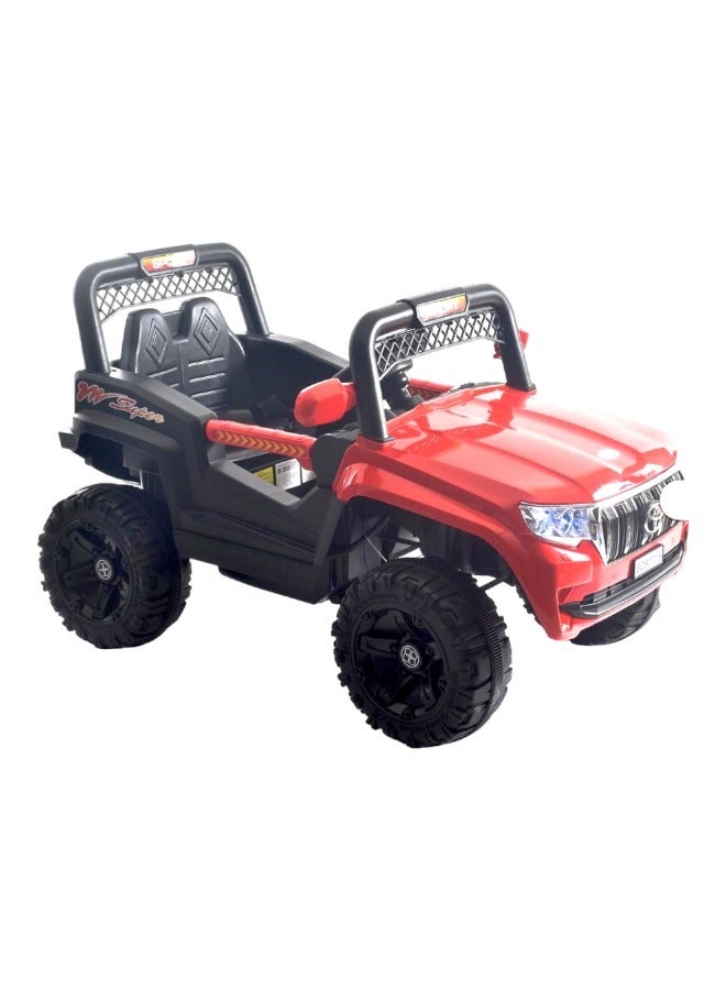 Rally Dual Drive Electric Car Ride On For Kids 2-5 Years Old Comfortable Durable Premium Quality Sturdy Rich Unique Design 6V4AH*2 2 Motors  - Image 2