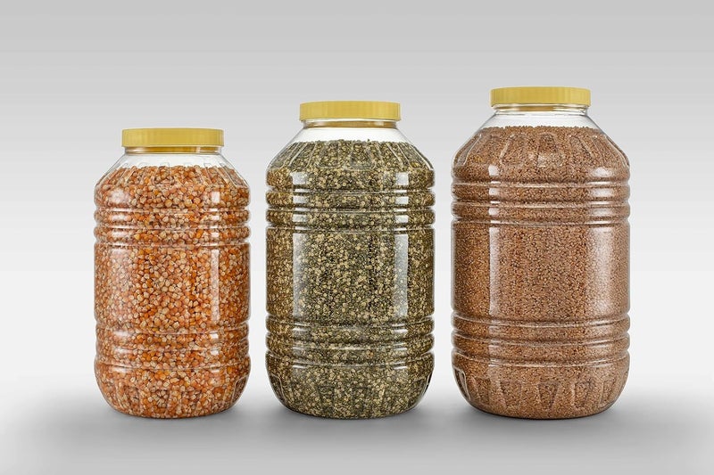 Sunpet Plastic Food Storage, 6000ml Set of 3 - Made in India - Image 3