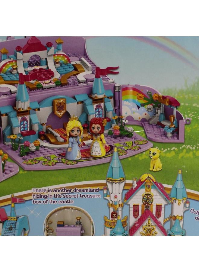 Qman Princess Leah Secret Garden Box Building Blocks - 301 Pcs - Image 3