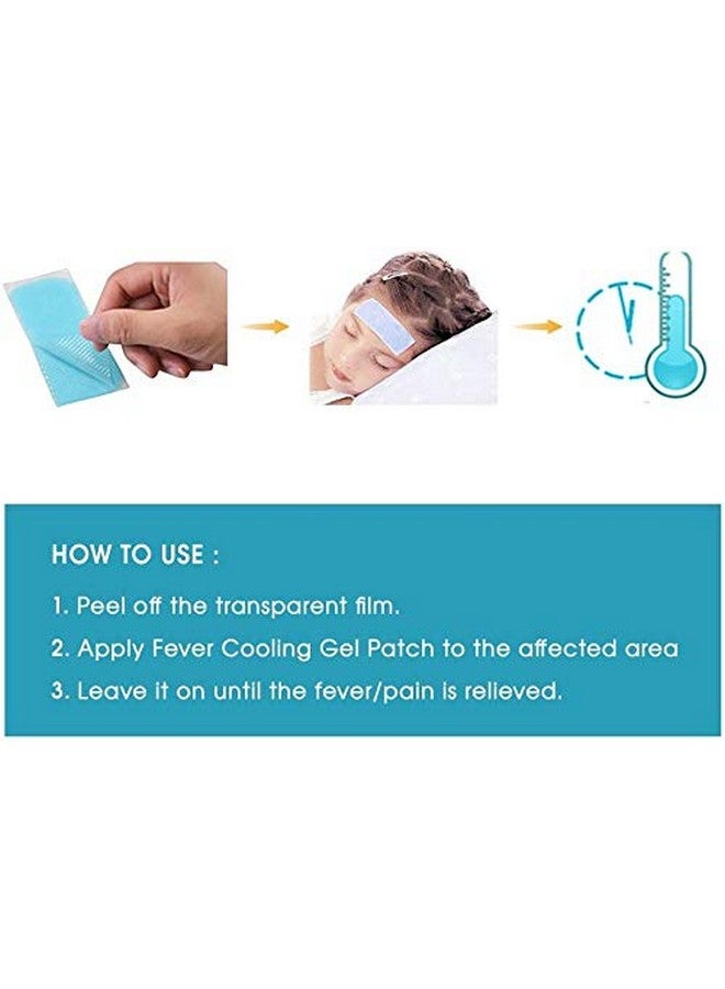 ماما ميا لاصقات جل تبريد آمنة للأطفال والرضع من ماما ميا (عبوة من 8 قطع) - Image 2