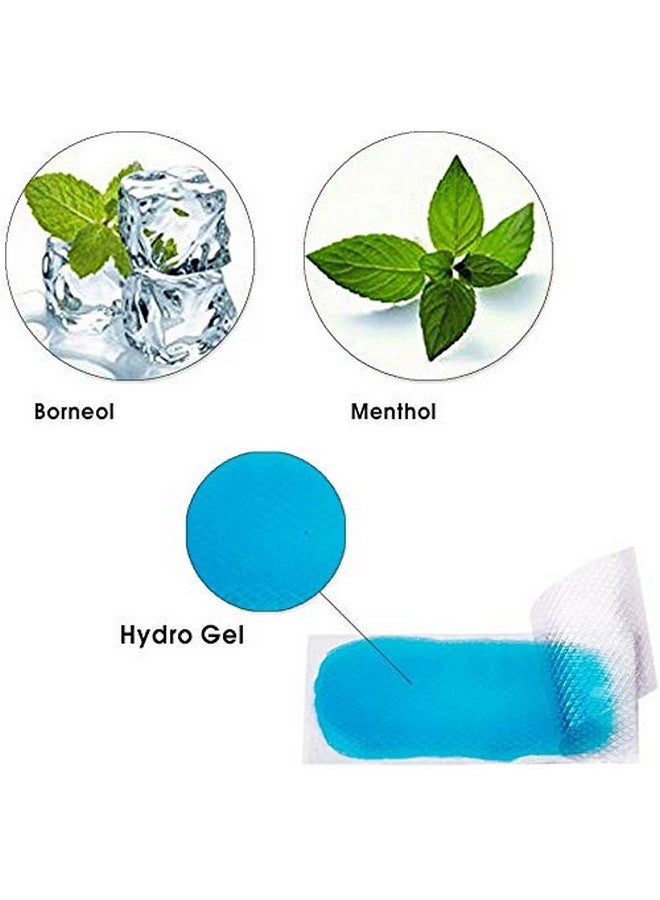 ماما ميا لاصقات جل تبريد آمنة للأطفال والرضع من ماما ميا (عبوة من 8 قطع) - Image 4