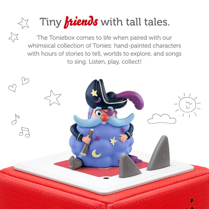 Tonies Cap'n Dreambeard Audio Toy Figurine from Calm - Image 2