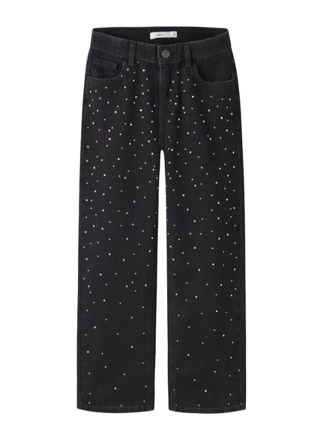 Kids Straight Fit Jeans