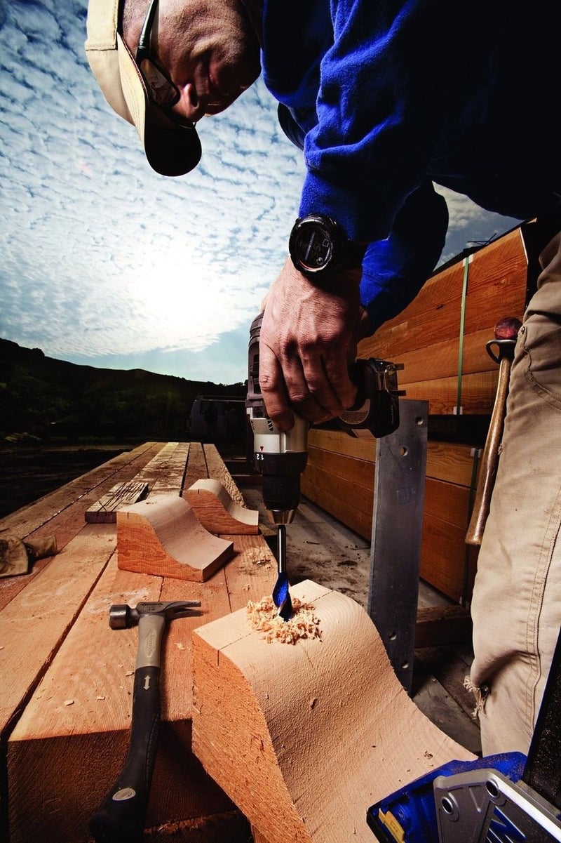 IRWIN مجموعة مثاقب الخشب IRWIN Tools SPEEDBOR Max Speed، 6 قطع، 3041006 - Image 4