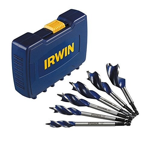 IRWIN مجموعة مثاقب الخشب IRWIN Tools SPEEDBOR Max Speed، 6 قطع، 3041006 - Image 2