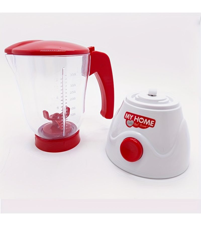Manufacturers Direct Selling Plastic Kitchen Set Mixer Toy For Boys And Girls Family Electric Juice Machine Toy - Image 4