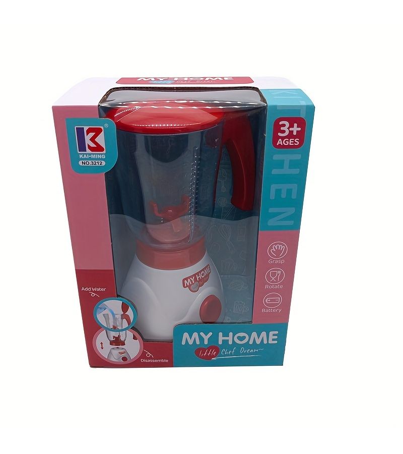 Manufacturers Direct Selling Plastic Kitchen Set Mixer Toy For Boys And Girls Family Electric Juice Machine Toy - Image 2