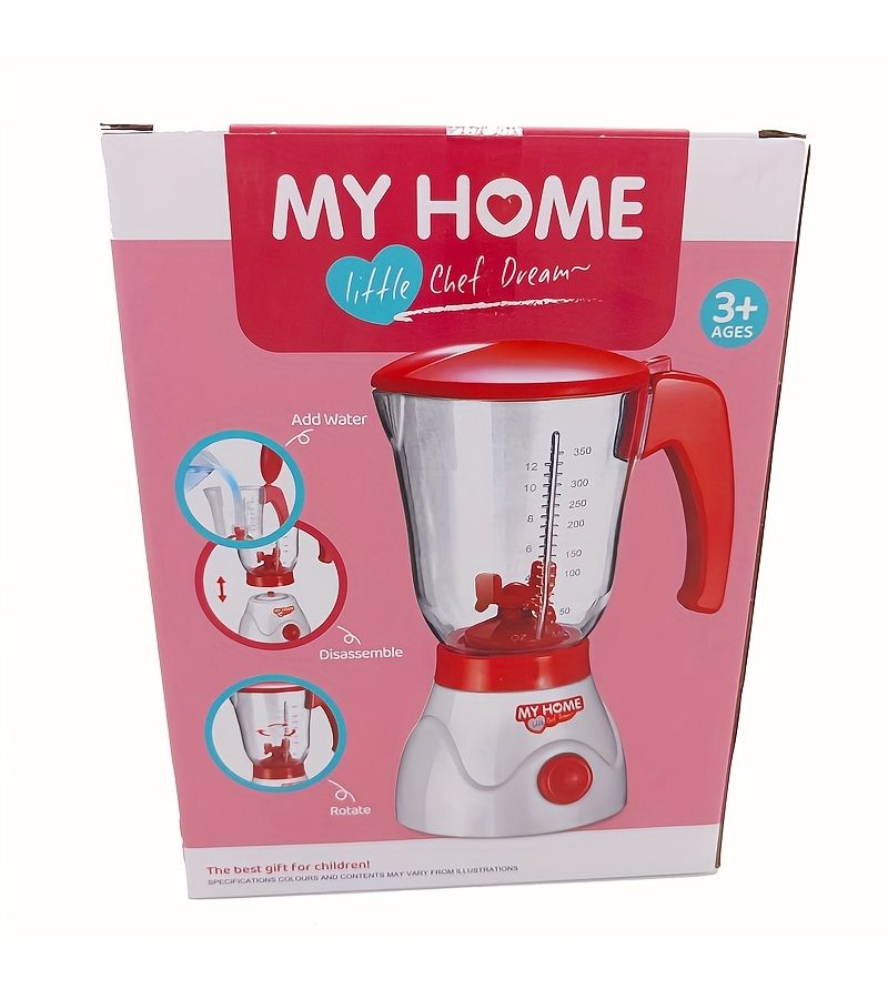 Manufacturers Direct Selling Plastic Kitchen Set Mixer Toy For Boys And Girls Family Electric Juice Machine Toy - Image 5