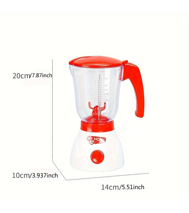Manufacturers Direct Selling Plastic Kitchen Set Mixer Toy For Boys And Girls Family Electric Juice Machine Toy - Image 3