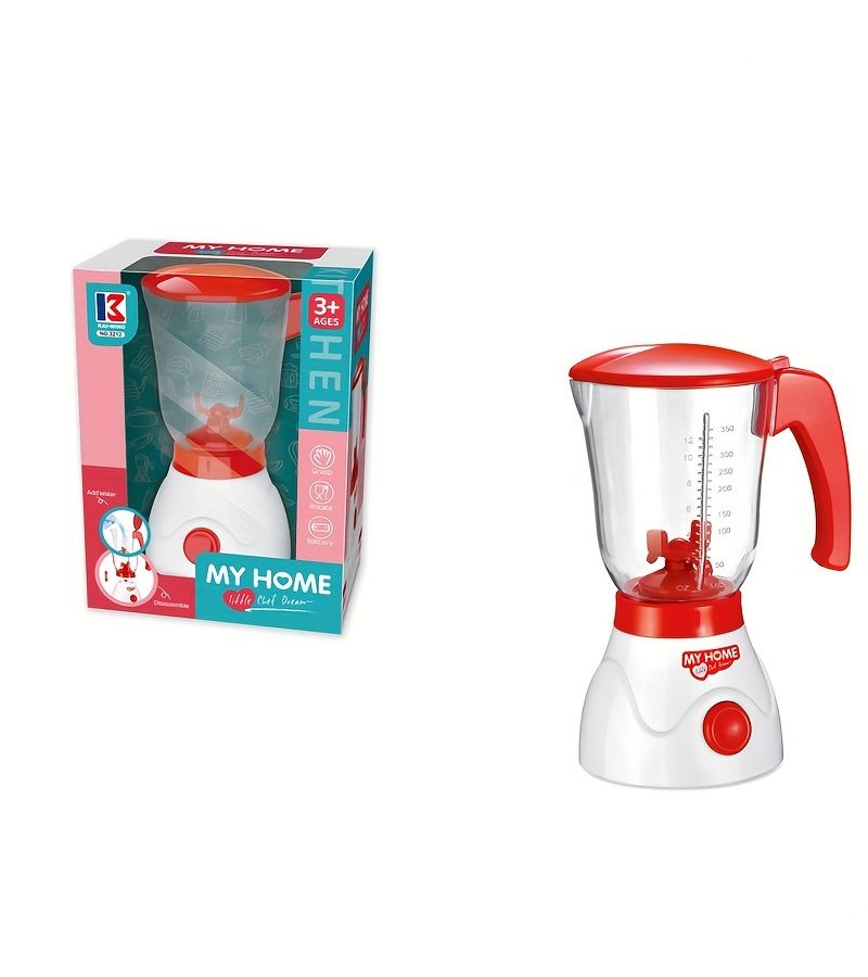 Manufacturers Direct Selling Plastic Kitchen Set Mixer Toy For Boys And Girls Family Electric Juice Machine Toy - Image 1