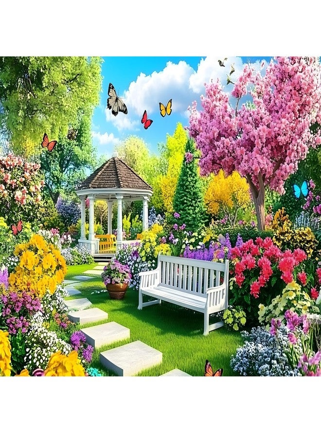 أحجية الصور المقطوعة 500 قطعة للكبار، أحجية الربيع 500 قطعة، ألعاب أحجية للكبار، لعبة عائلية مليئة بالتحدي، فكرة هدية رائعة، 20.5 × 15 بوصة - Image 1