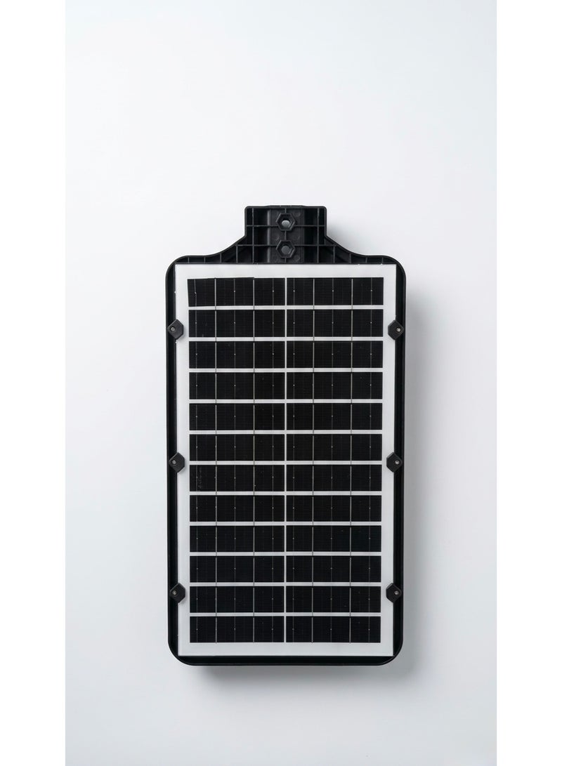 ZB-T101 Ultra Bright Solar LED Floodlight, 1500W, PIR Motion Sensor, IP65 Waterproof with Remote Control - Black - Image 2