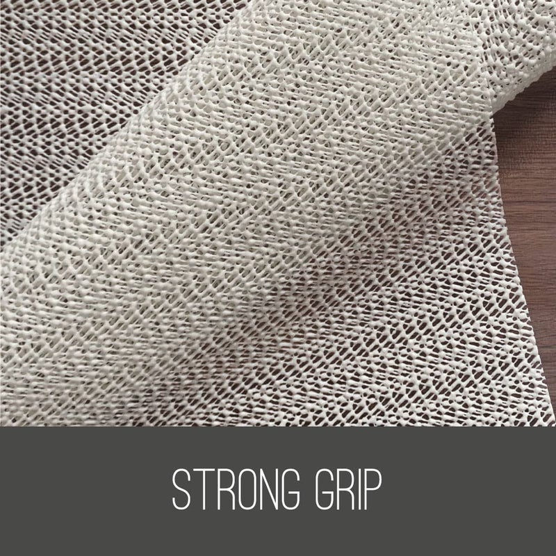 Ninja Rug Gripper Pad for Hardwood Floors, 5x8 FT, Slip Resistant Grip Pads for Hard Surfaces, Adds Cushion Under Carpet and Maximum Protection, Keeps Area Rugs and Carpets Safe and in Place on Floor - Image 4