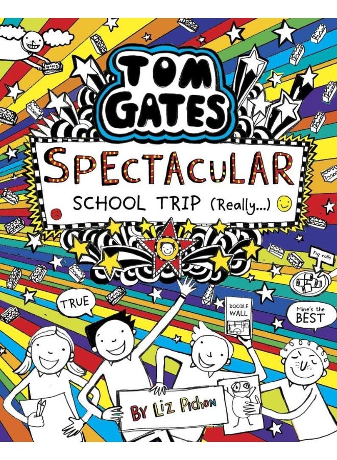TOM GATES #17: SPECTACULAR SCHOOL TRIP (REALLY.)  - Image 1