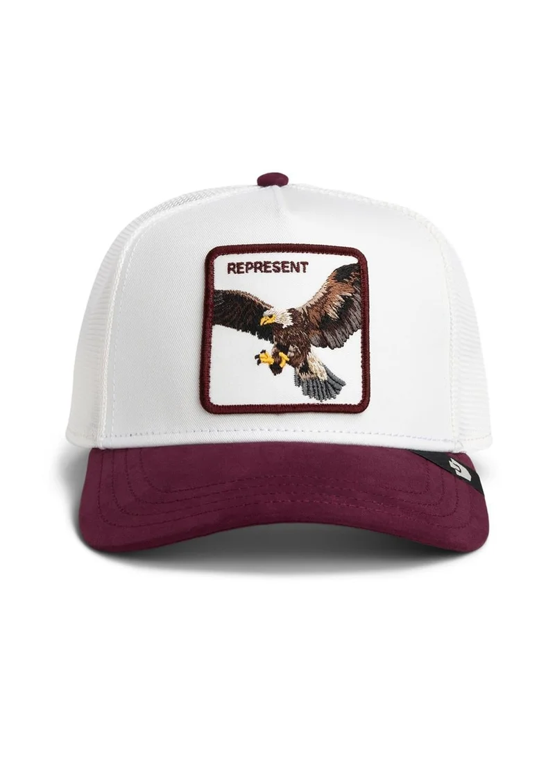 Goorin Bros.  Goorin Bros. Suede Eagle Trucker Cap  | Best Price UAE