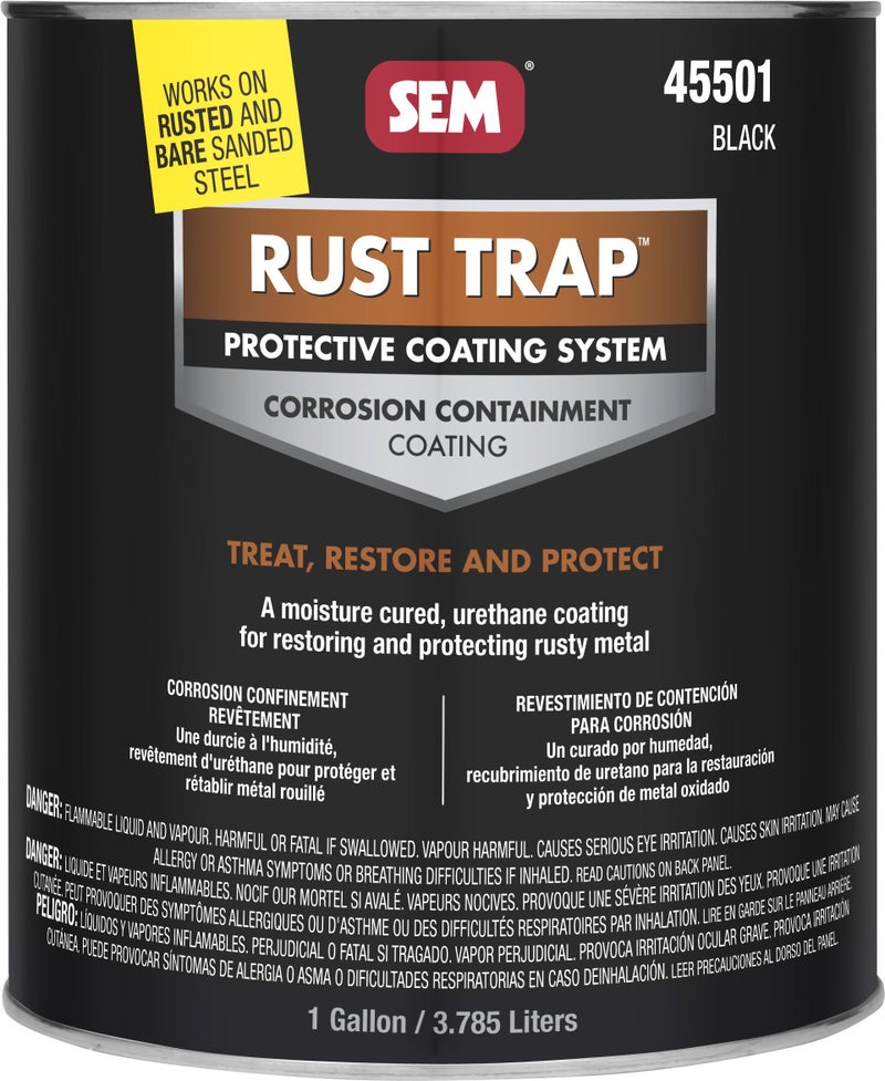SEM 45501 Black Rust Trap