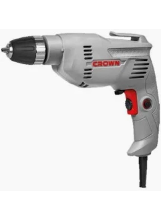 Crown CT10179C 10mm 400W Automatic Chuck Drill - Image 1