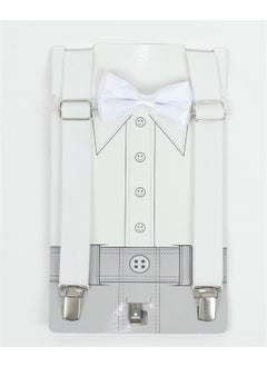 Minipomes Adjustable Strap And Bow Tie Set 