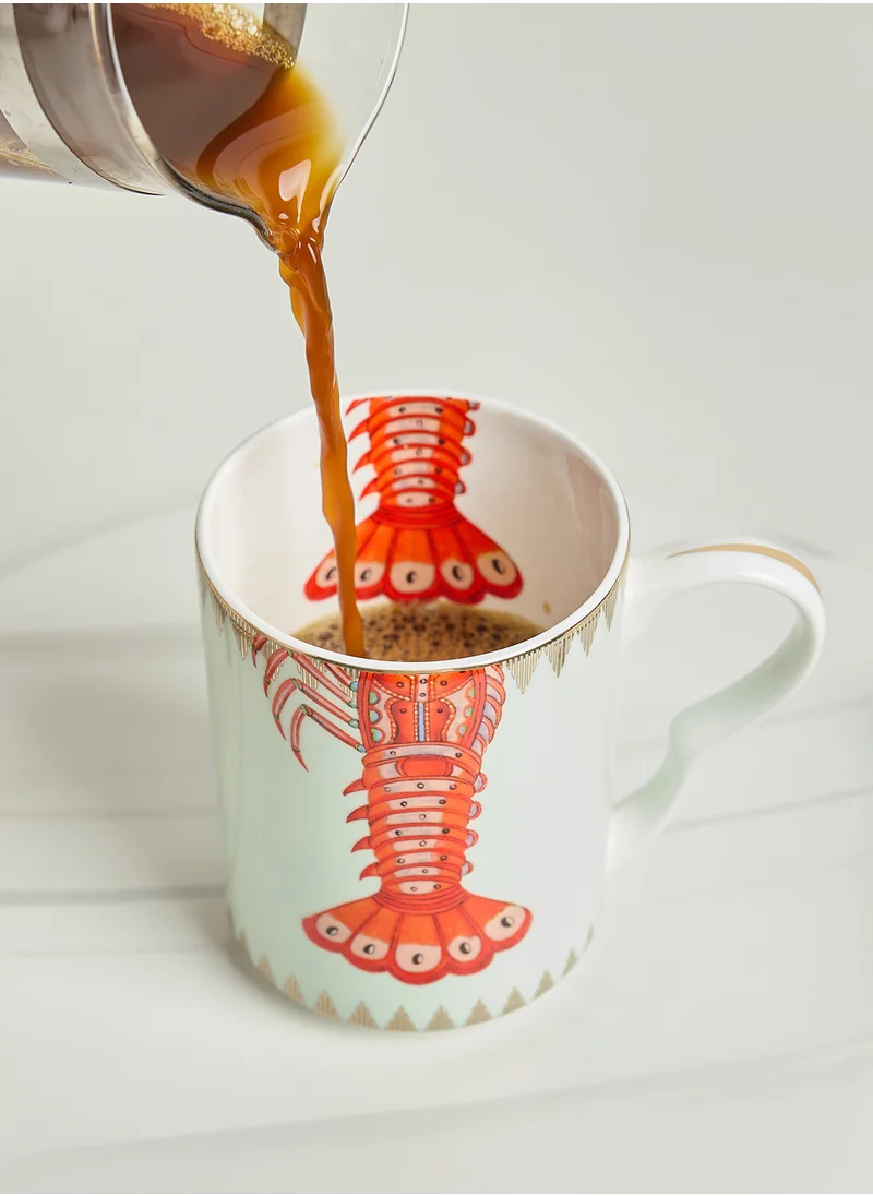 YVONNE ELLEN Mug Lobster Medium