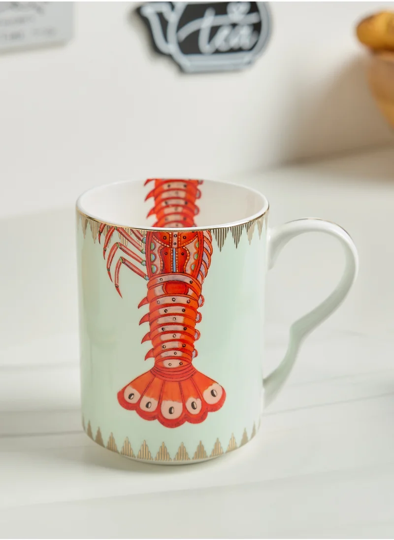 ايفون الين Mug Lobster Medium