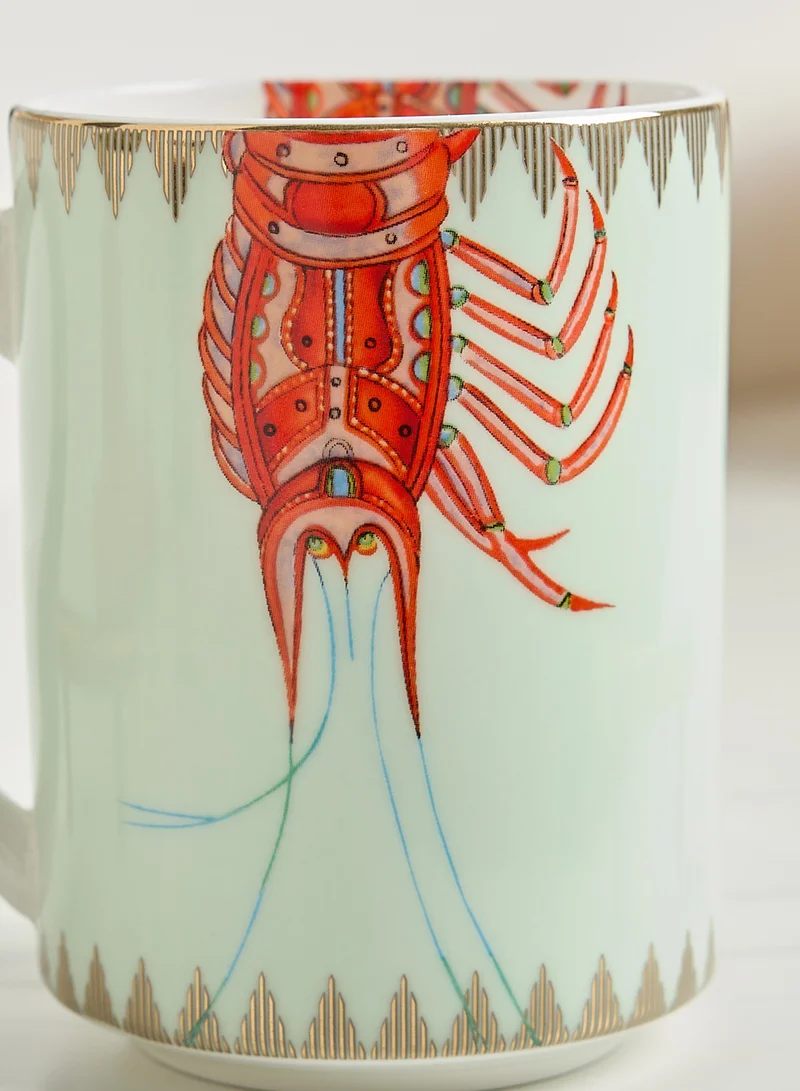 YVONNE ELLEN Mug Lobster Medium