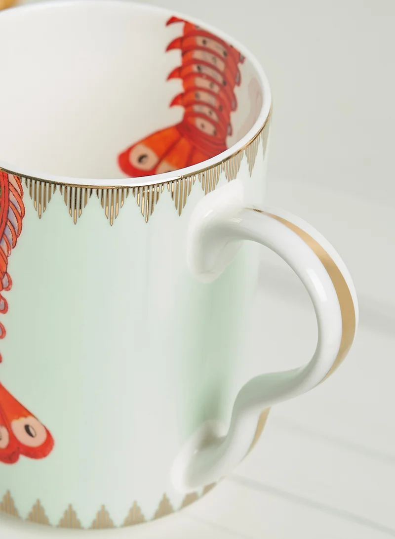 YVONNE ELLEN Mug Lobster Medium