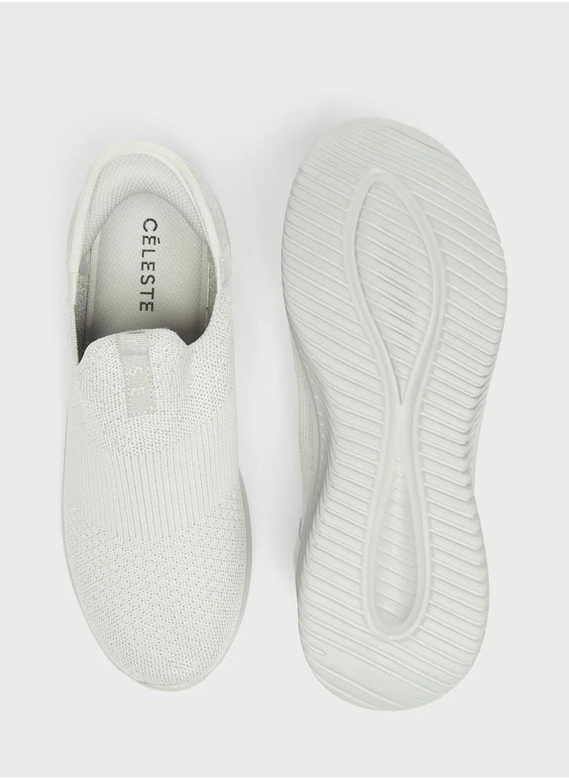 Celeste Lace Up Low Top Sneakers